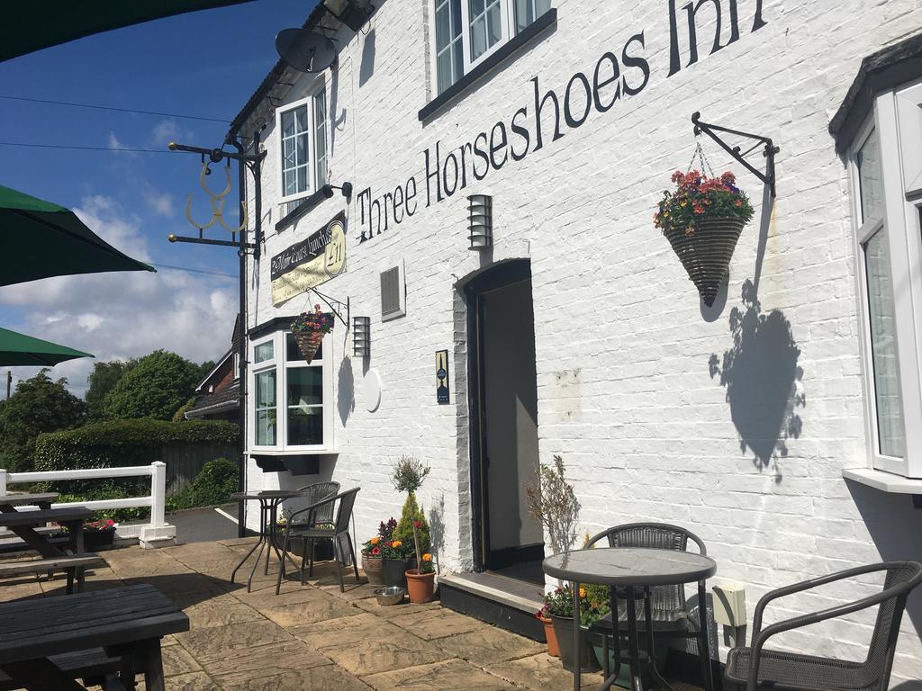 Three Horseshoes Inn Bubbenhall Εξωτερικό φωτογραφία