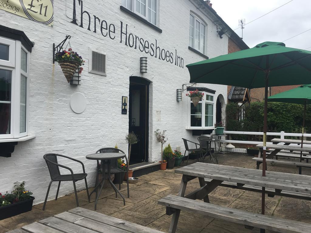 Three Horseshoes Inn Bubbenhall Εξωτερικό φωτογραφία